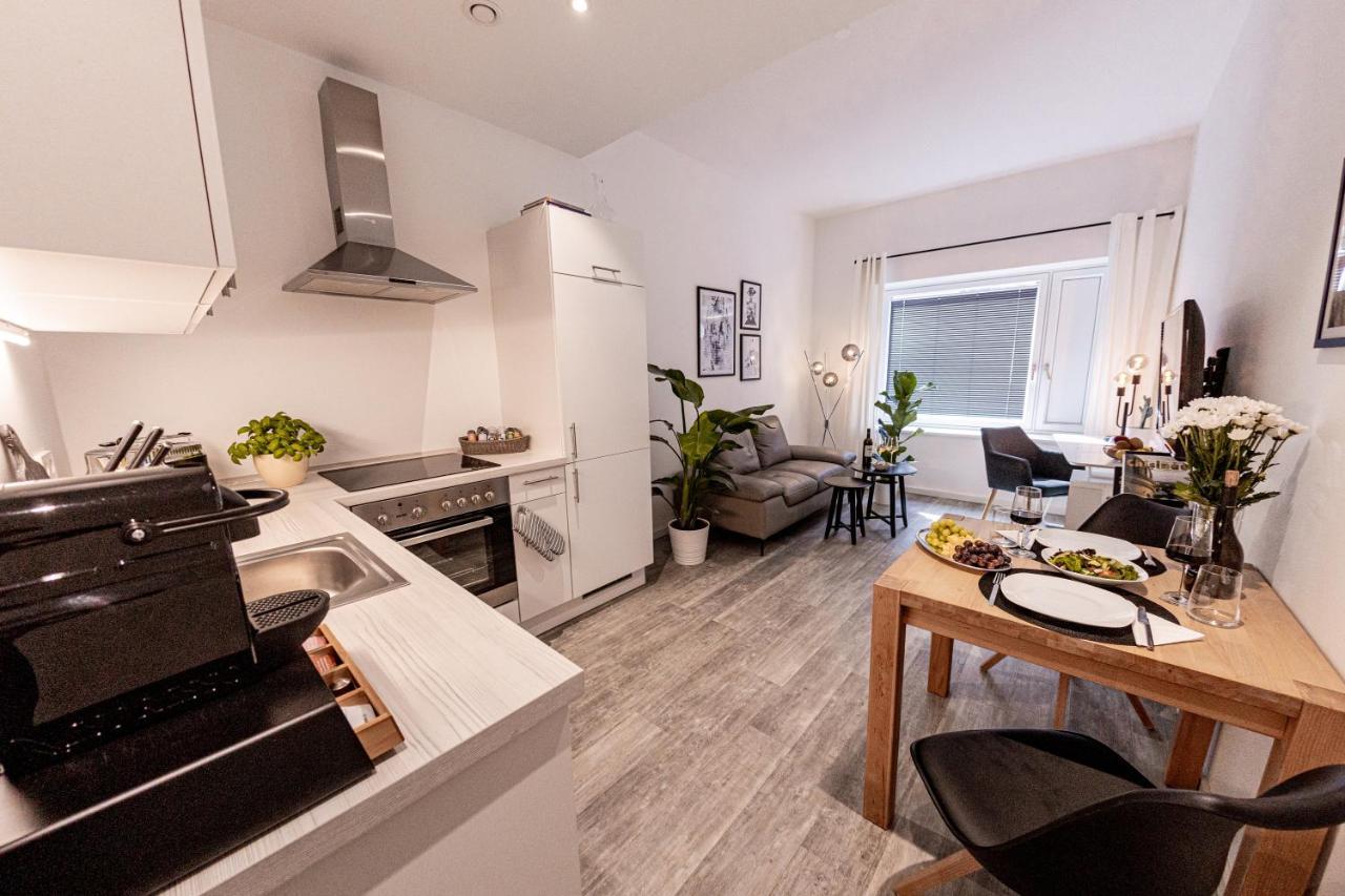 Bonnystay L Modern L Zentral L Work Space L Kitchen L Smart Tv L Wlan Passau