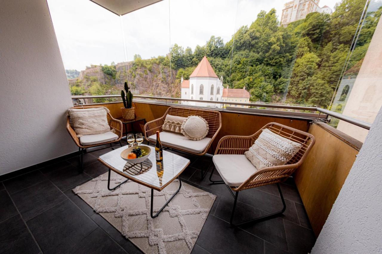 Bonnystay L Modern L Zentral L Work Space L Kitchen L Smart Tv L Wlan Apartment Passau