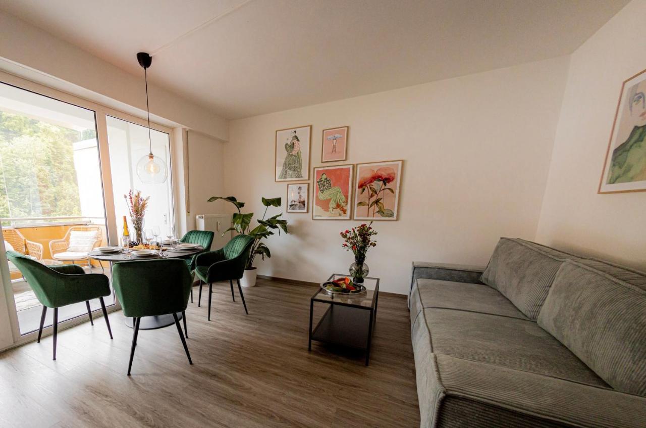 Bonnystay L Modern L Zentral L Work Space L Kitchen L Smart Tv L Wlan Apartment