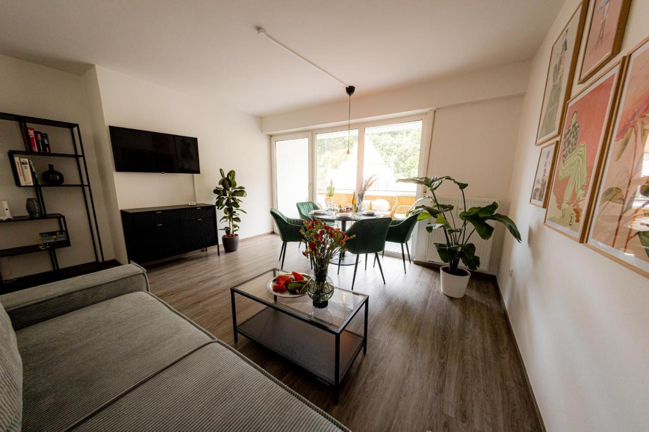 Bonnystay L Modern L Zentral L Work Space L Kitchen L Smart Tv L Wlan Apartment Passau